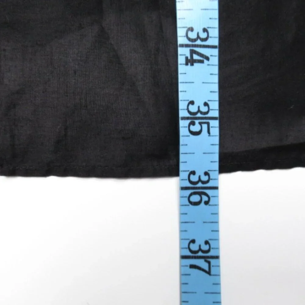 J. Crew Convertible Beach Sarong Black S